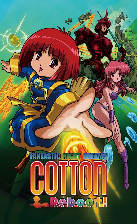 射击|知名弹幕射击《Cotton Reboot》确定2021年2月25日发售