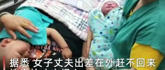  结婚|凌晨，二胎孕妈独自带大宝进产房：再给我一次机会，我宁愿没结婚