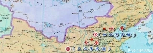 制度|明朝初年，朱元璋为何将24个儿子分封到各地当藩王