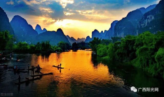  刘三姐|阳朔的碧玉小家女，漓江境内最长的支流，印象中的刘三姐故里