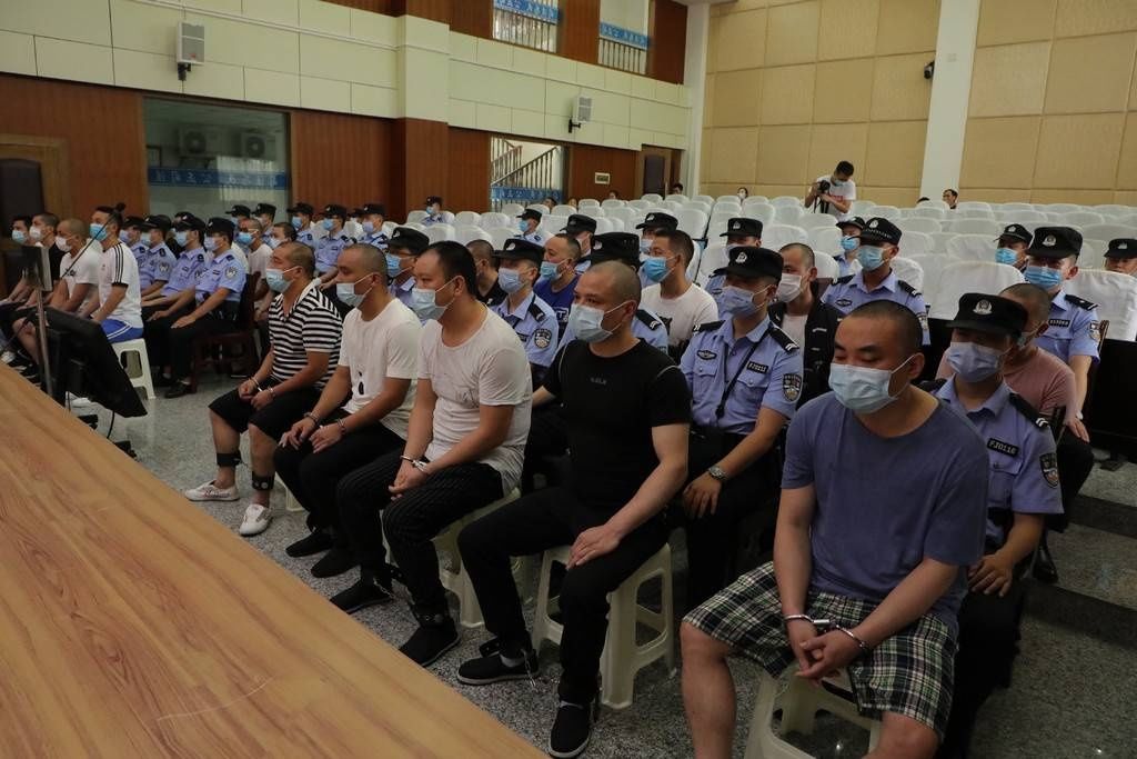 放贷|非法高利放贷、暴力讨债…旺苍19人涉恶案件一审宣判