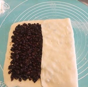  红豆|用自制的蜜红豆做的红豆饼