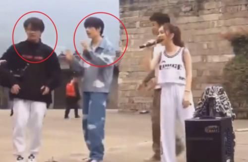  笑点|鹿晗又一档综艺被路透，站在一旁的女嘉宾，我没看错吧