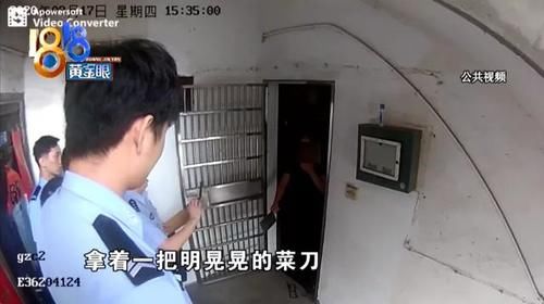 欠债|老赖夫妻欠债不还，女子竟还挥菜刀阻扰执法