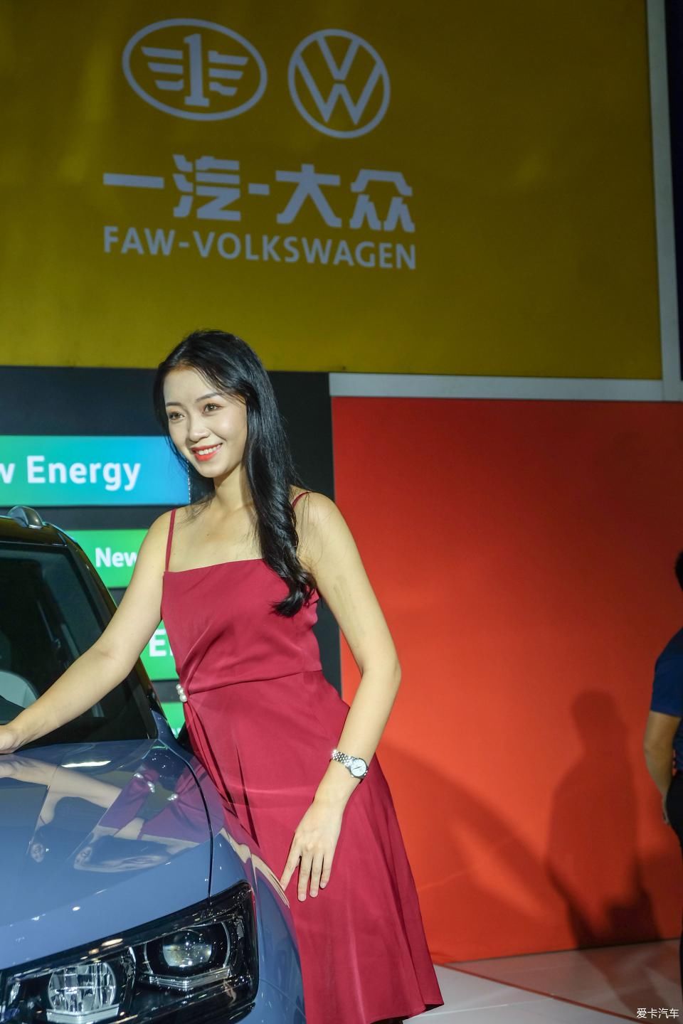  小姐姐|广州车展回顾，车展虽小，车模不少