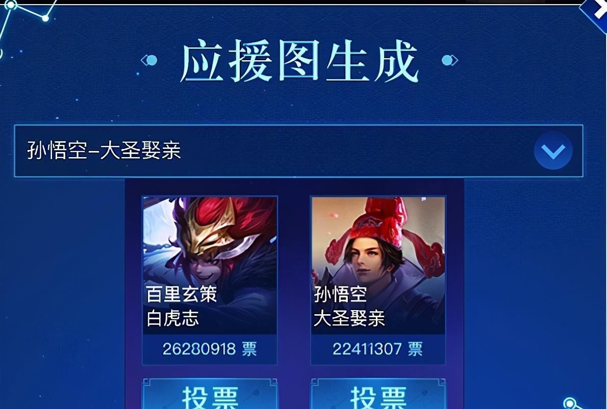 白虎志|王者荣耀：皮肤投票前两款已无悬念，甄姬游园惊梦离返场一步之遥