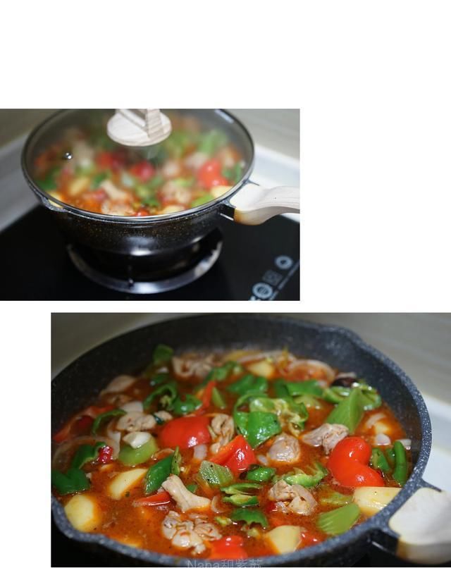  俱全|色香味俱全的家庭版大盘鸡