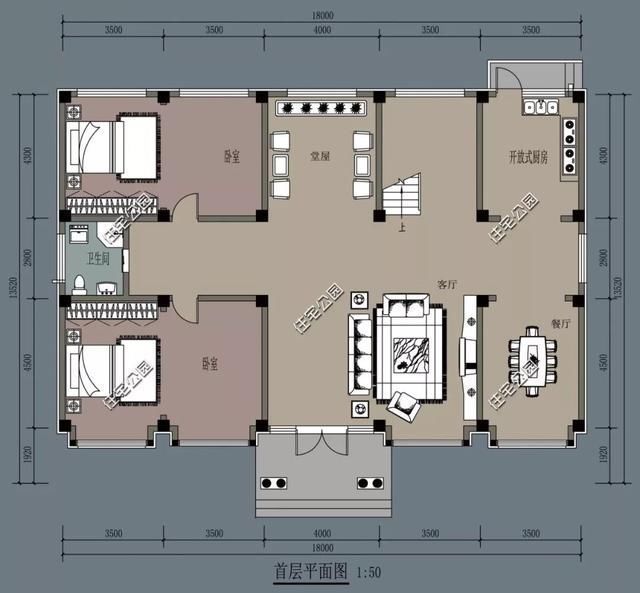  全都|2020年回村建房，这20套户型图火了，车库露台堂屋大院，全都有