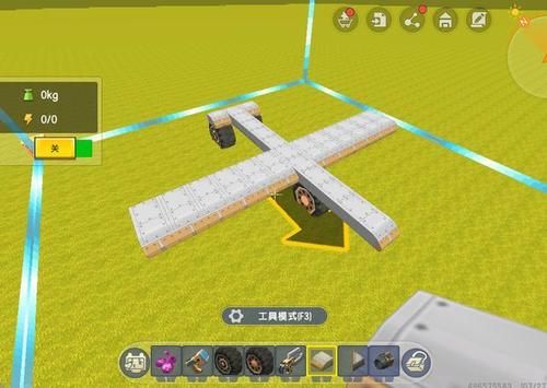  轰炸机|迷你世界：飞梦挑战100秒建造“轰炸机”，威力太强，操作失误爆炸！