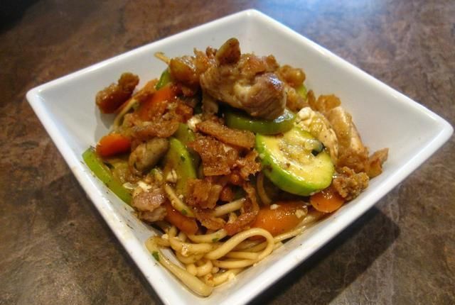 鸡腿|乌冬面的家常做法,只用几分钟,简单又美味