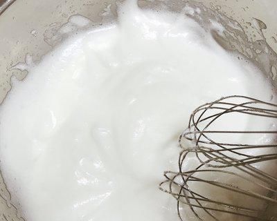  蛋糕|蒸蛋糕（戚风做法）6寸