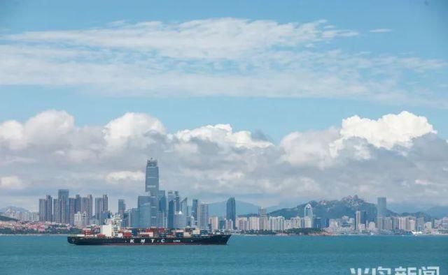 青岛|好好珍惜今天的“青岛蓝”吧，过几天雨又要来了！