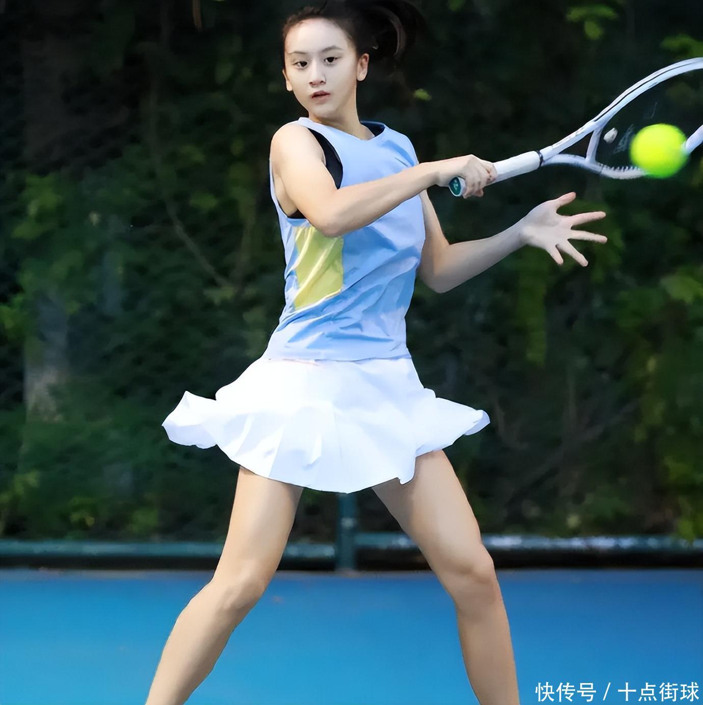 田亮女儿复出强势获胜！结束4连败挑战日本，15岁1米7​肌肉抢镜