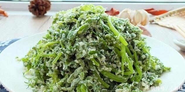 蒸菜|蒸菜时多放一点此物,蒸出的菜不变色不成坨,现在知道不晚