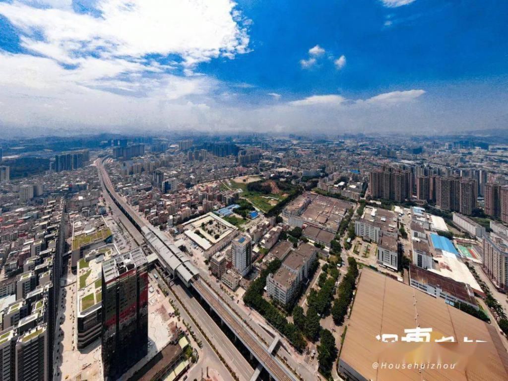  仲恺高新区城市更新|大爆发！1286亿元！仲恺15个城市更新片区近5年将这样建