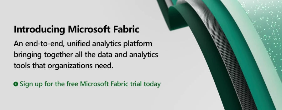 帮专家洞察数据，微软推出端到端统一分析平台 Fabric