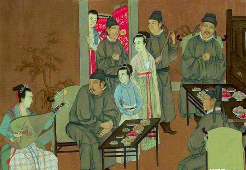 烧烤技术|撸串吃烧烤,外加生鱼片,这才是宋代之前的饮食文化