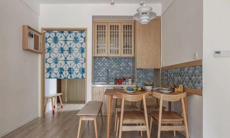 全屋|100平米、日式风,全屋温馨自在,还有一种摩登的美感