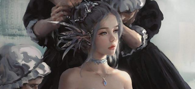  叶罗丽|二次元里的冰公主共有三种? 哪一个是你的最爱呢?