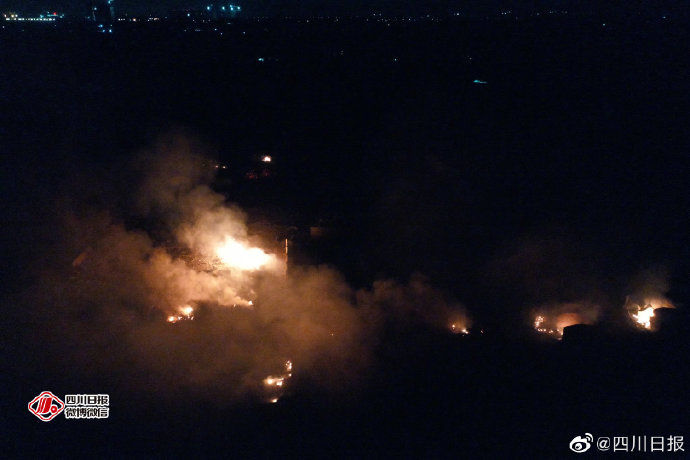  鞭炮厂|广汉鞭炮厂爆炸事故现场明火已全部扑灭