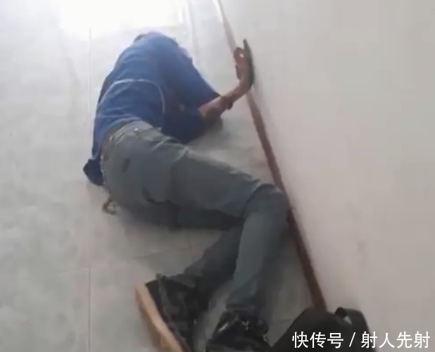 网上|可怕!女子起床发现身上裤子莫名被剪烂,还被人拍下视频放到网上