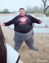 GIF|搞笑GIF：你看看，满意吗？不满意咱们再整！