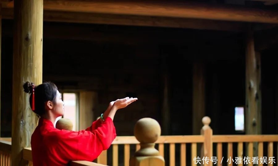 穿着|穿着汉服游石楼,遇见那个更好的自己