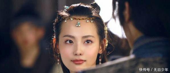 石破天|金庸笔下这个女人以美色驰名武林，生下两个儿子都是天下第一！