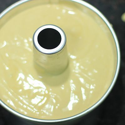  戚风|奶油焦糖戚风蛋糕