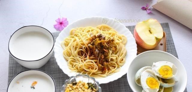  简单|6种营养早餐搭配, 每天早起20分钟, 一周早餐不重样