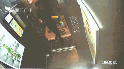  白衣女|掐脖、扇耳光！厦门一男孩电梯里被暴打！原因竟然是…