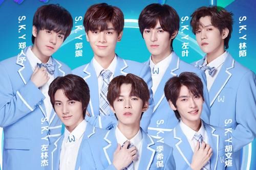  碰面|“天空少年”舞台首秀，跟硬糖少女303碰面，还有《青2》意难平