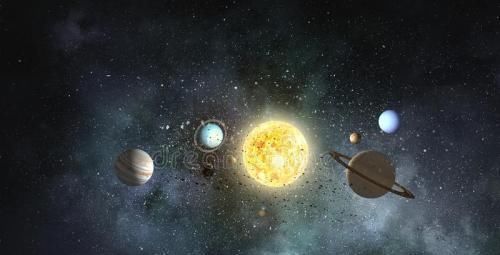 所处|看完整个银河系，才发现地球所处的位置是多么的幸运啊