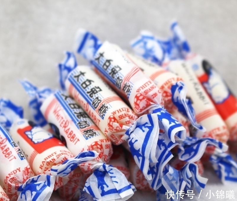 大白兔奶糖|获“好评”最多的4种糖果,最后一种吃起来像喝果汁,00后最爱