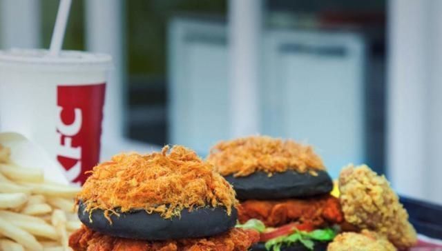 还换|美国肯德基出售人造肉炸鸡,为此还换了新包装,一份就能卖到56元