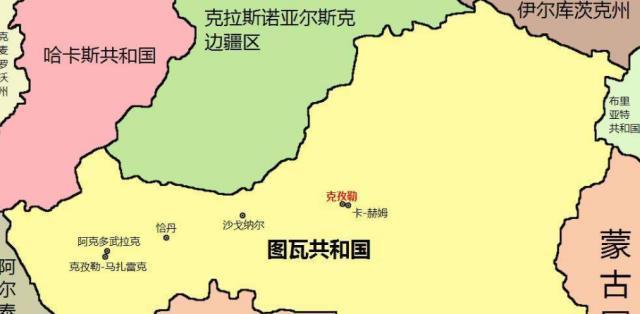 执意|为什么苏联允许蒙古国中立,却执意把唐努乌梁海变成自己一个州