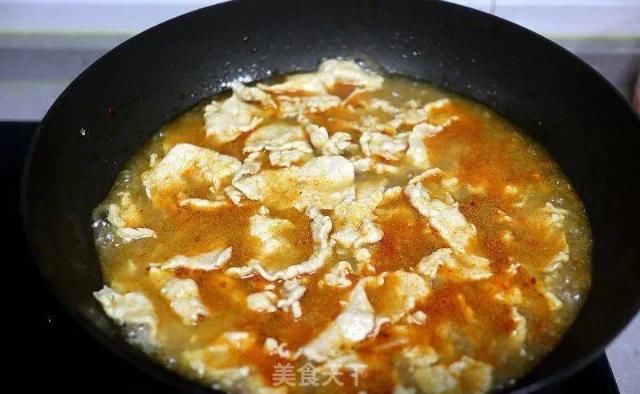 软弹|【健康美食】嫩滑鲜香,软弹不燥的水煮肉片~