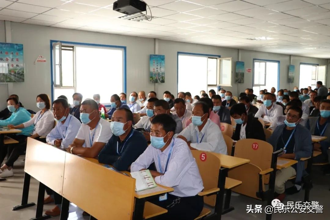 交警|民乐公安交警走进昇平出租车公司开展交通安全宣传教育活动