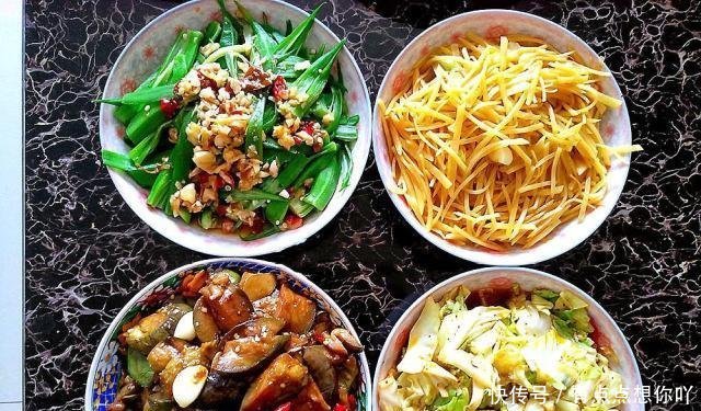 晒晒|晒晒我家素食晚餐,每天不重样,顿顿好吃不长肉,7天花了80元!