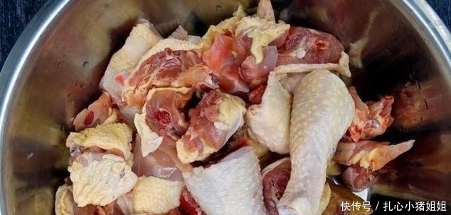 大厨|无论炖鲜鸡冻鸡, 切记不要焯水, 大厨教你一招, 肉鲜嫩营养不流失
