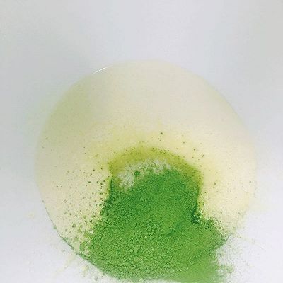 香草|抹茶香草双色冰淇淋