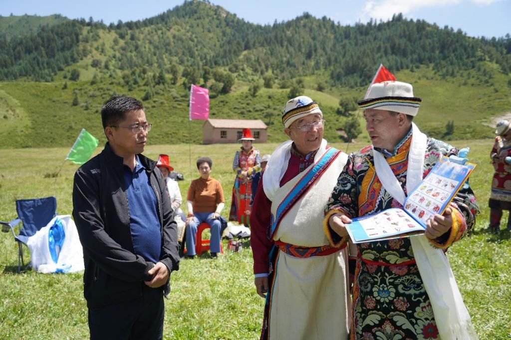  文化传承传|传承裕固文化，继承民族历史