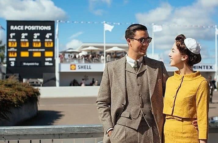 时髦|除了机车和速度,这个比赛还关注谁更时髦