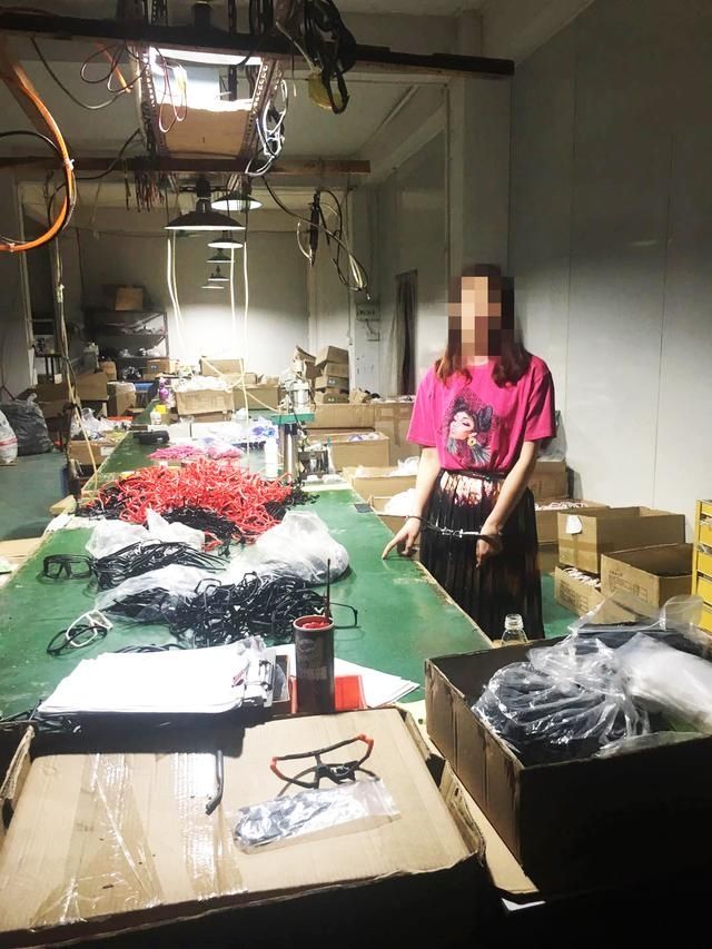  团伙|案值千万！花都捣毁一网售假冒品牌太阳眼镜团伙