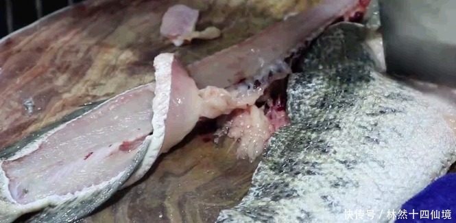 鱼肉|饭店里的鱼片特别滑?其实学会了这步,在家也能做