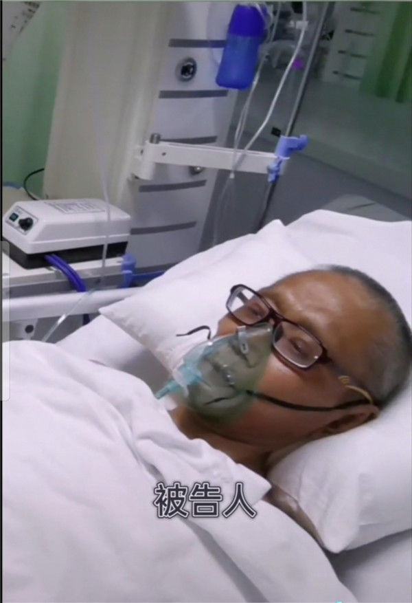  视频|男子盗窃电动车后病危，法官到医院开庭：人没死就逃不了法律责任