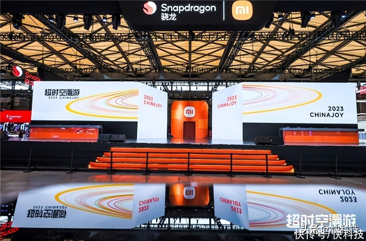 携众多高端产品亮相ChinaJoy 小米带来一场科技与人文的视听盛宴