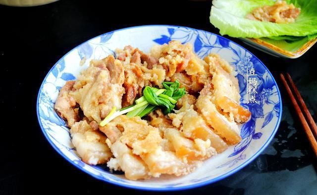  肥肉|五花肉最简单的吃法，一拌一蒸，香而不腻，孩子抢着吃