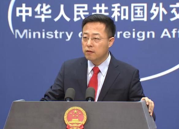  赵立坚|赵立坚：如果没有撒谎造谣，心虚什么？