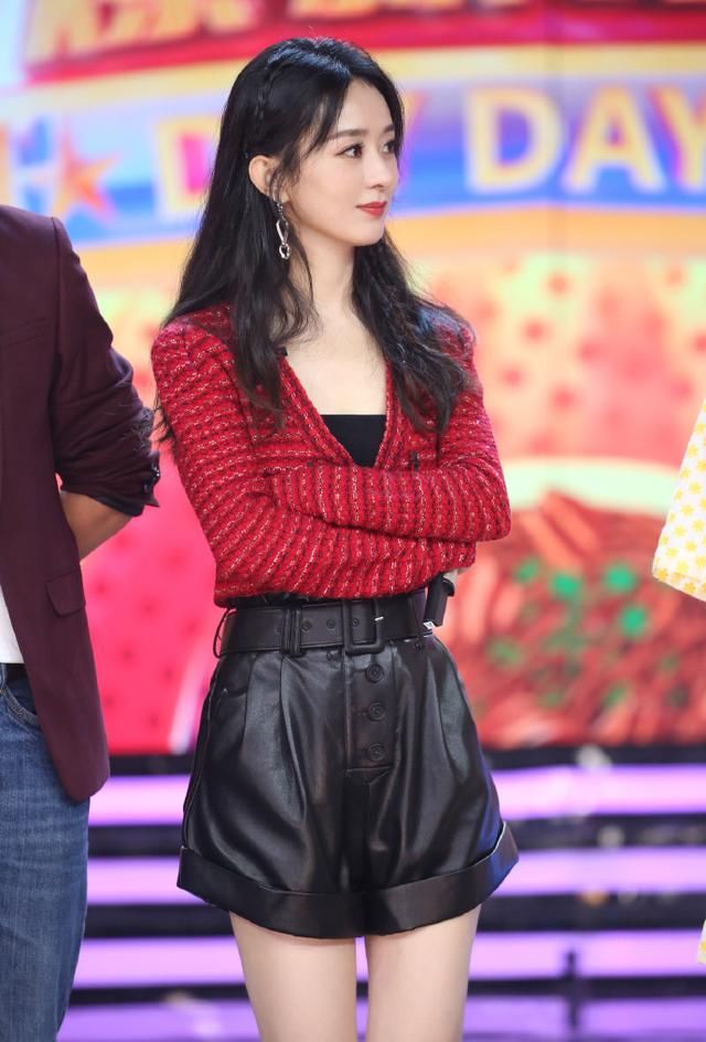  周年|200810 新朋旧友，好久不见 赵丽颖更博祝《天天向上》十二周年快乐